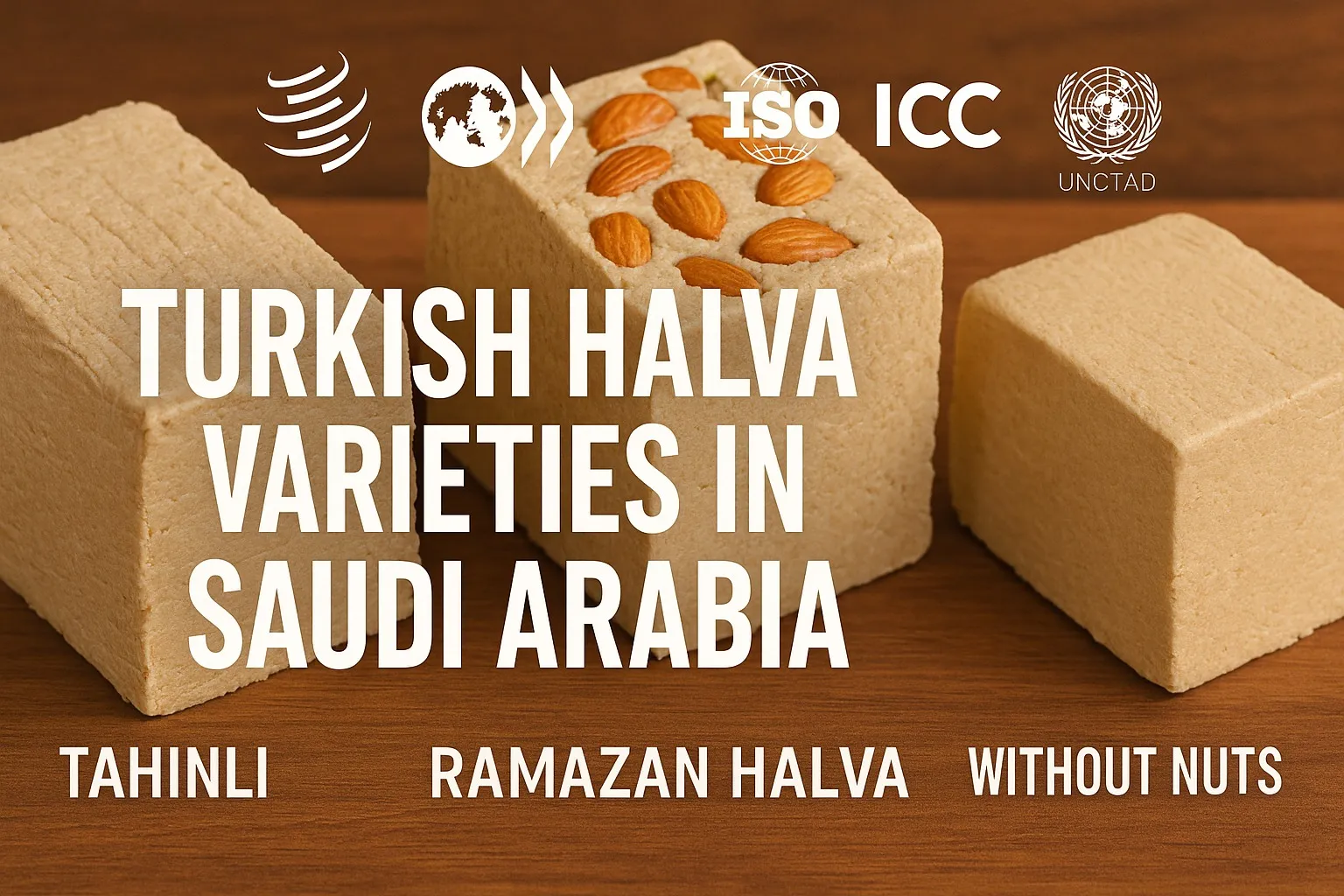 Suudi Arabistan’da Türk helva çeşitleri: Tahinli, fındıksız, ramazan helvas