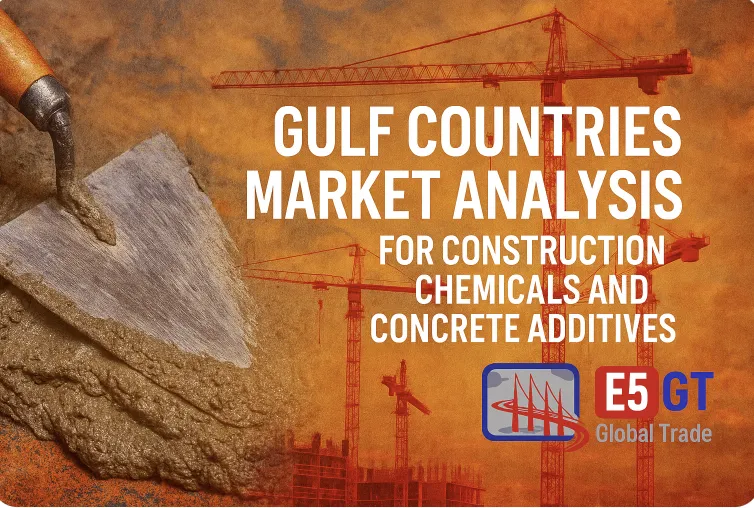 İnşaat Kimyasalları ve Beton Katkıları İçin Körfez Ülkeleri Pazar Analizi