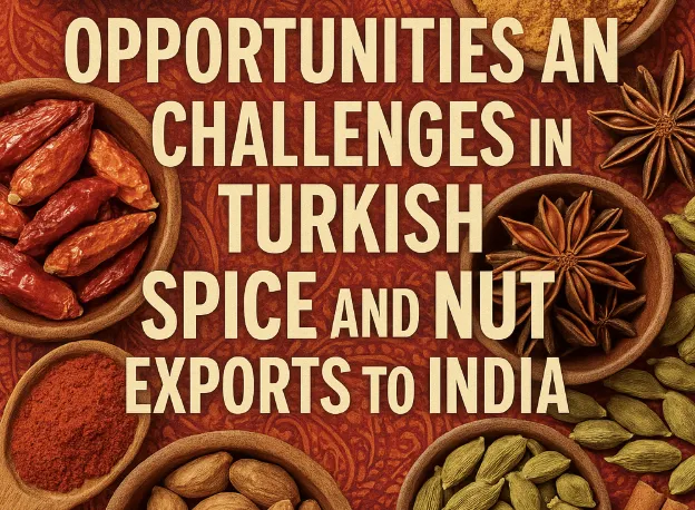 Hindistan’a Türk Baharat ve Kuruyemiş İhracatı: Fırsatlar ve Engeller.