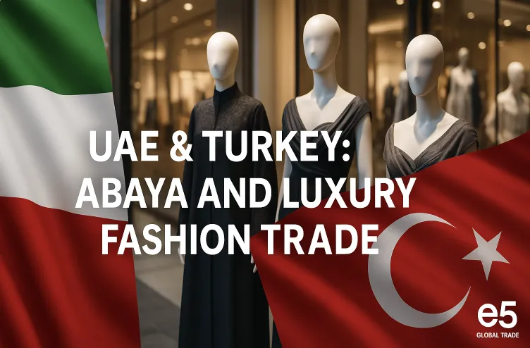 Emirados Árabes Unidos e Turquia: Abaya e o Comércio de Moda de Luxo