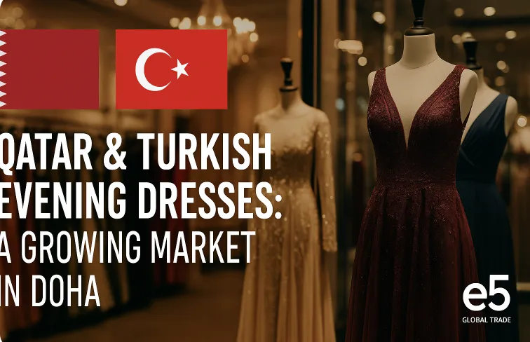 Vestidos de noite do Catar e da Turquia: um mercado em crescimento em Doha