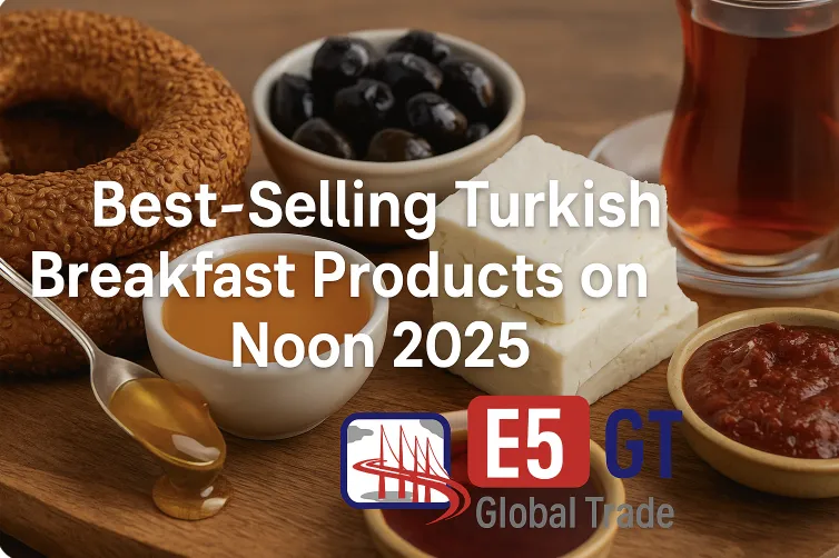 Noon’da En Çok Satan Türk Kahvaltılık Ürünleri 2025
