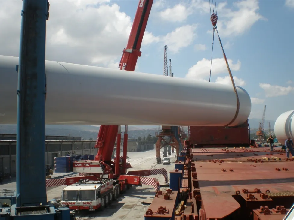 Romanya Rüzgar Türbini Ekipman İhracatı 2025