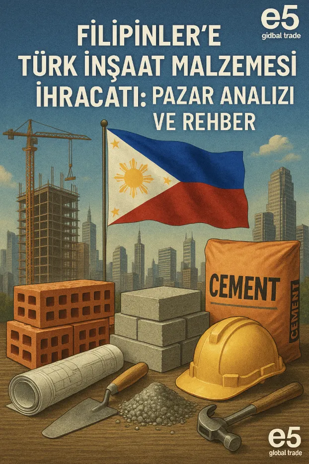 Filipinler’e Türk İnşaat Malzemesi İhracatı: Pazar Analizi ve Rehber