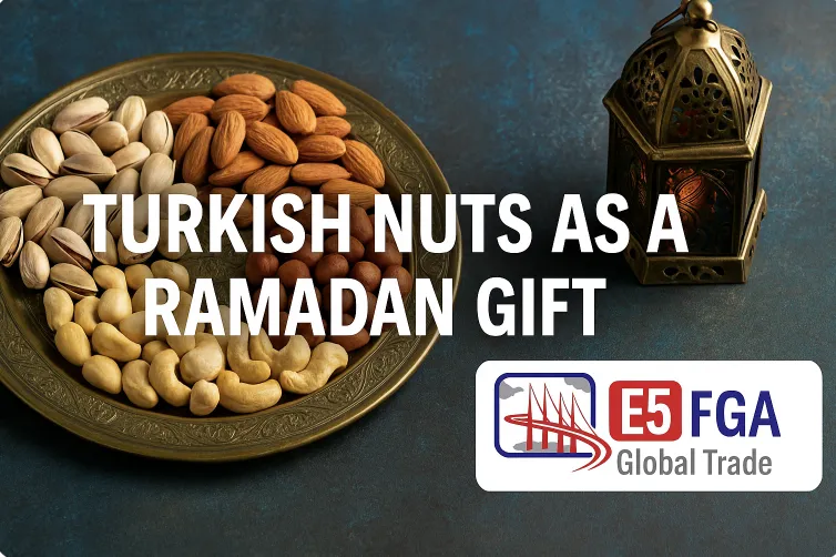Ramazan hediyesi olarak Türk kuruyemişi
