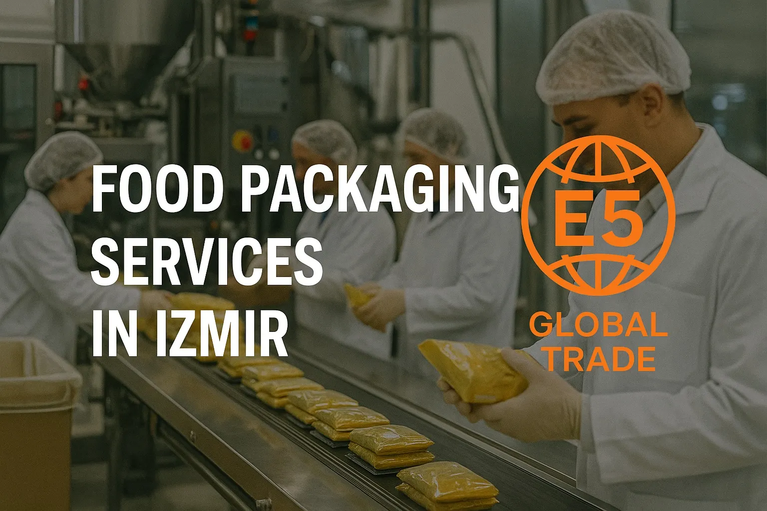 İzmir’de gıda paketleme hizmeti veren firmalar