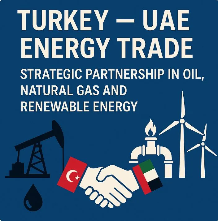Türkiye – BAE Enerji Ticareti: Petrol, Doğalgaz ve Yenilenebilir Enerjide Stratejik Ortaklık
