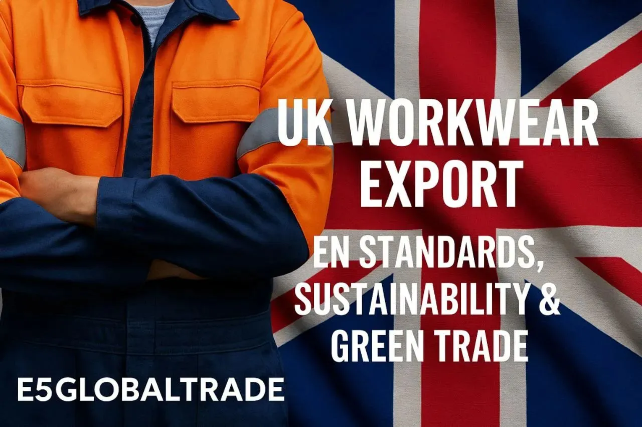 Exporting Workwear to the UK: Legal Requirements for Antistatic EN Standards