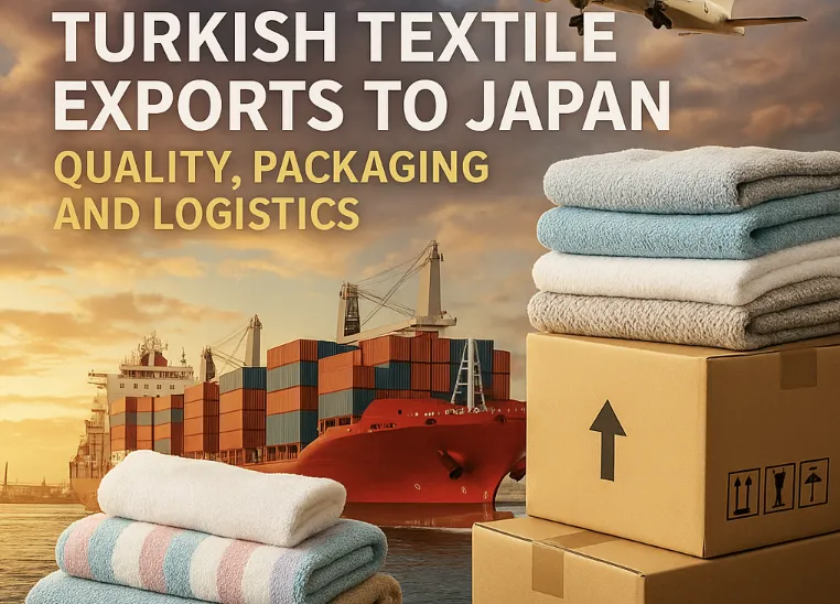 Japonya’ya Türk Tekstil Ürünleri İhracatı: Kalite, Ambalaj ve Lojistik.