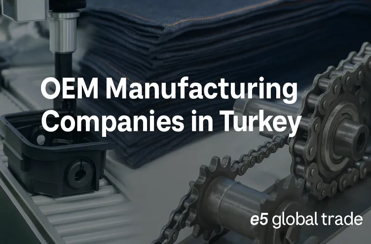 Türkiye’de OEM üretim yapan fason firmalar