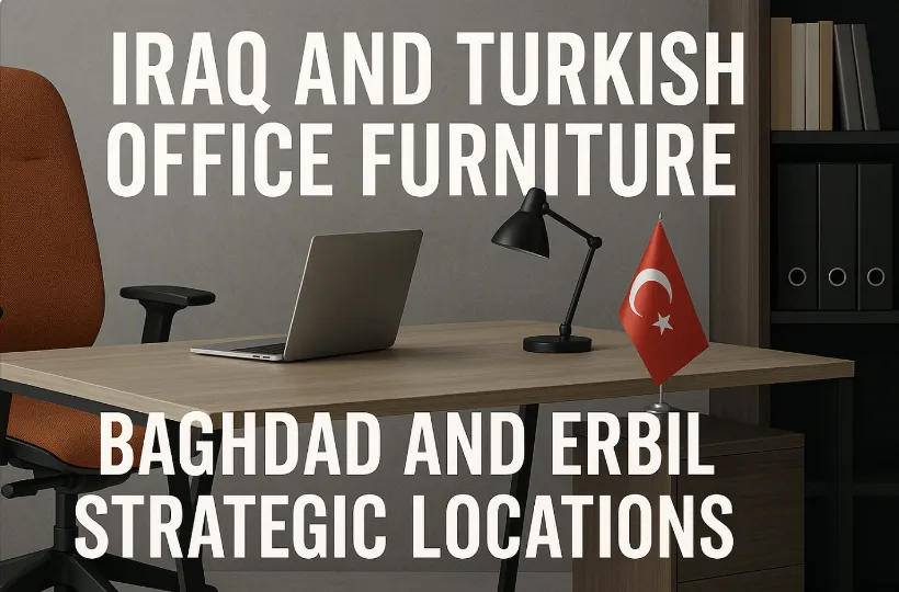 Irak ve Türk Ofis Mobilyaları: Bağdat ve Erbil Stratejik Noktalar