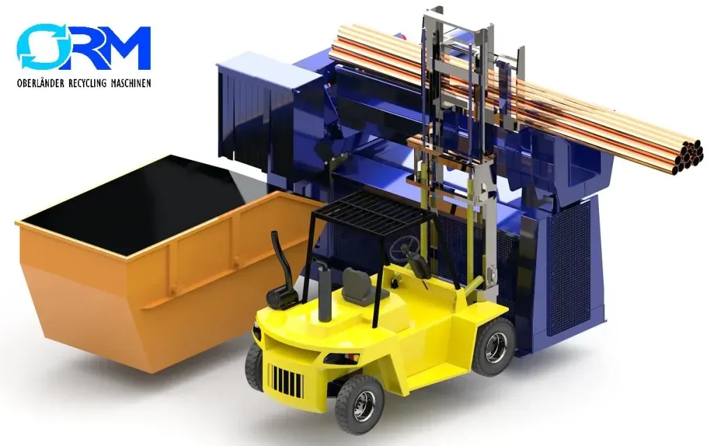 Oberländer Recycling Maschinen GmbH - Schrottscheren