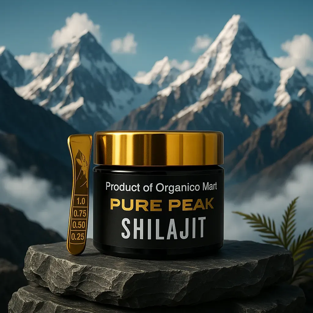 Organico Mart Shilajit: Doğal ve Otantik Kaynak