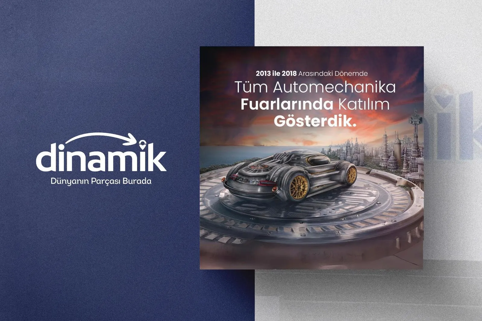 Dinamik Otomotiv Kayseri Ana Dağıtım Merkezi
