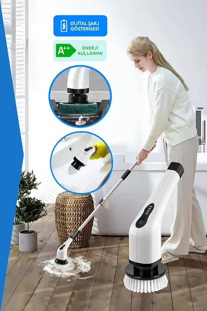 Ev Temizliğinde Devrim: Profesyonel Temizlik Seti